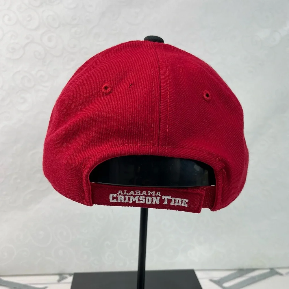 Alabama Crimson Tide Adidas Adult Structured Adjustable Cap Hat Beanie Red NEW
